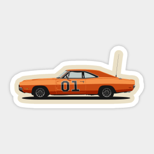 Charger Sticker